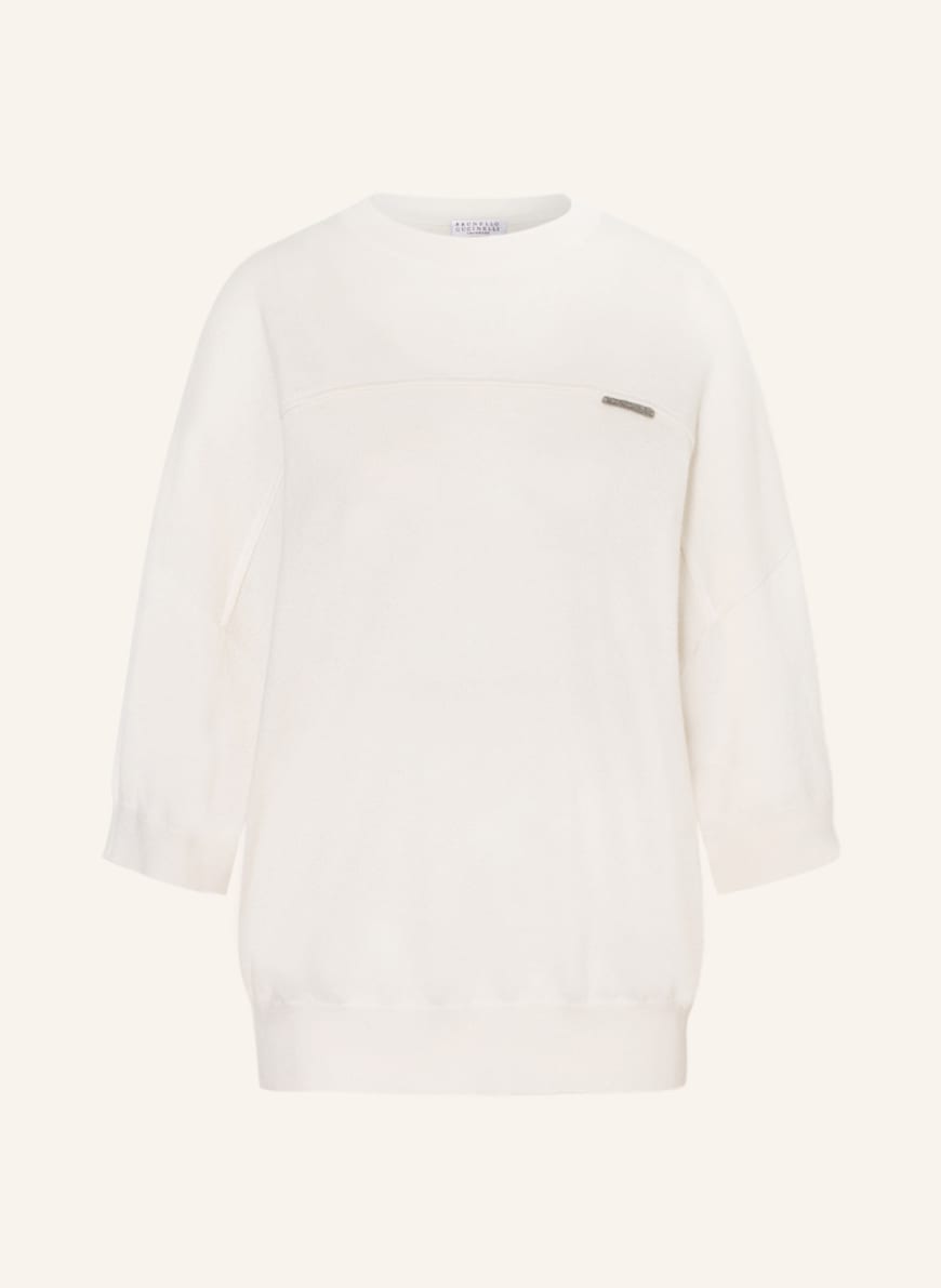 BRUNELLO CUCINELLI Cashmere sweater, Color: CREAM (Image 1)