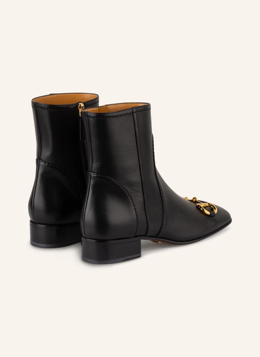 GUCCI Ankle boots in 9022 mystic white m.white