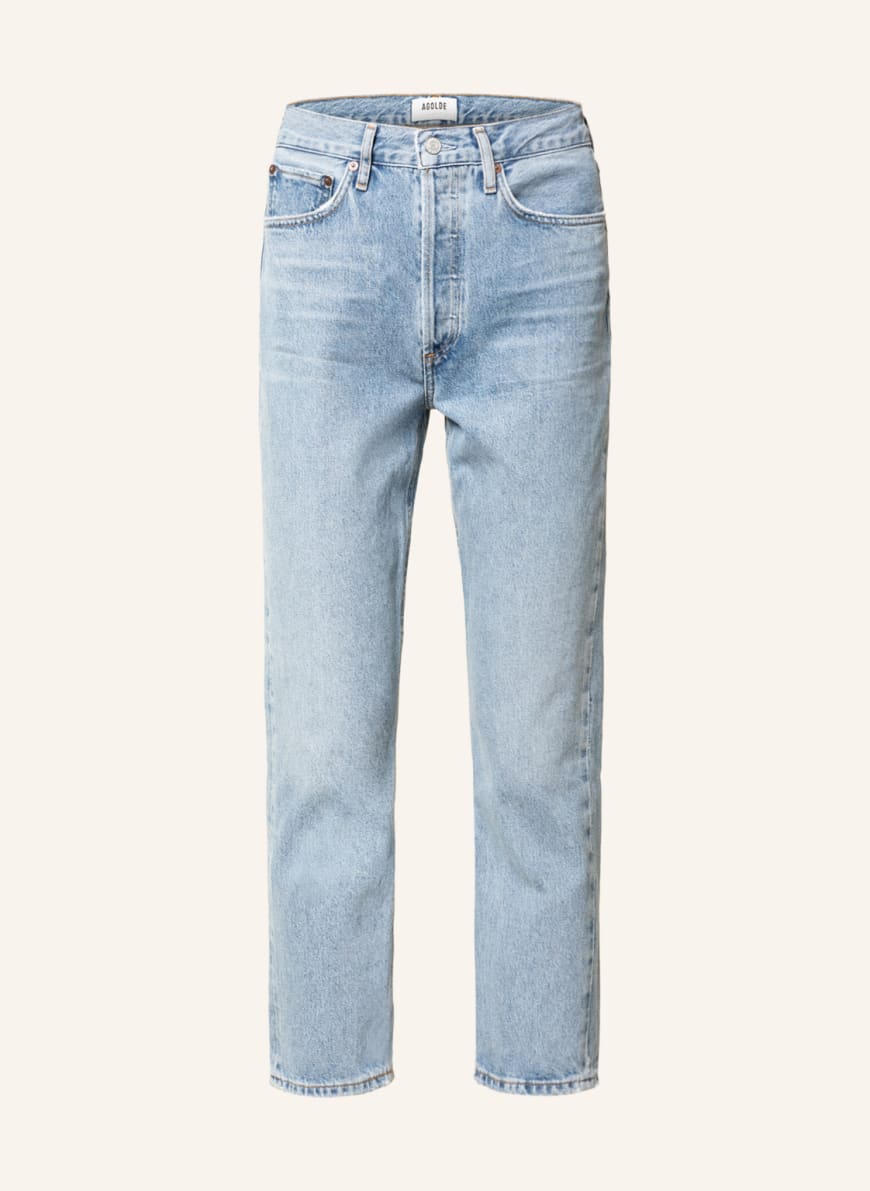 AGOLDE Straight jeans RILEY, Color: DIMENSION DIMENSION (Image 1)