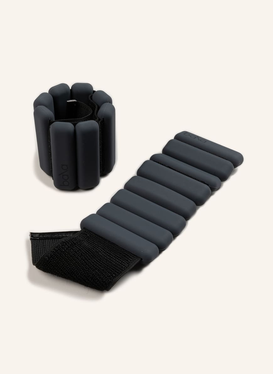 bala Wrist weights BANGLES: DARK GRAY