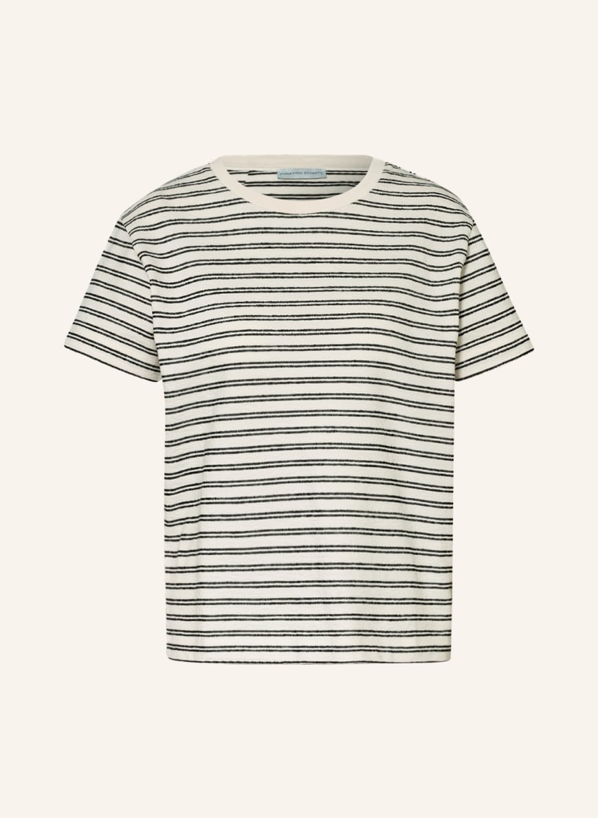 FUNKTION SCHNITT, T-shirt, Color: ECRU/ BLACK (Image 1)