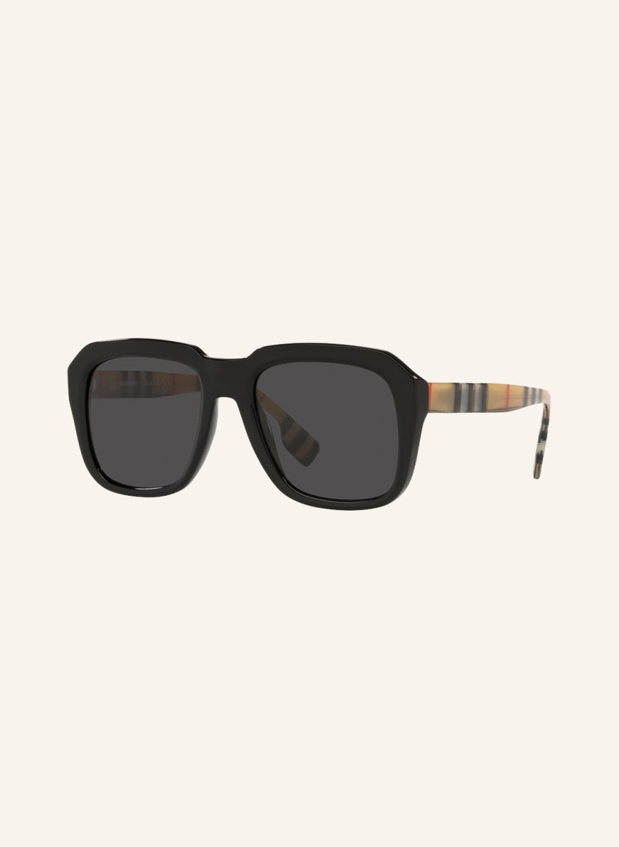 BURBERRY Sunglasses BE4350, Color: 395287 - BLACK/DARK GRAY (Image 1)