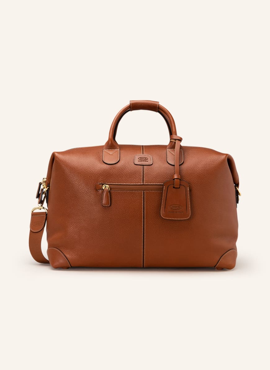 BRIC'S Travel Bag LIFE PELLE HOLDALL, Color: BROWN (Image 1)