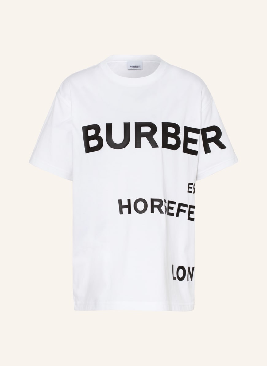 BURBERRY Oversized-Shirt CARRICK, Farbe: WEISS (Bild 1)