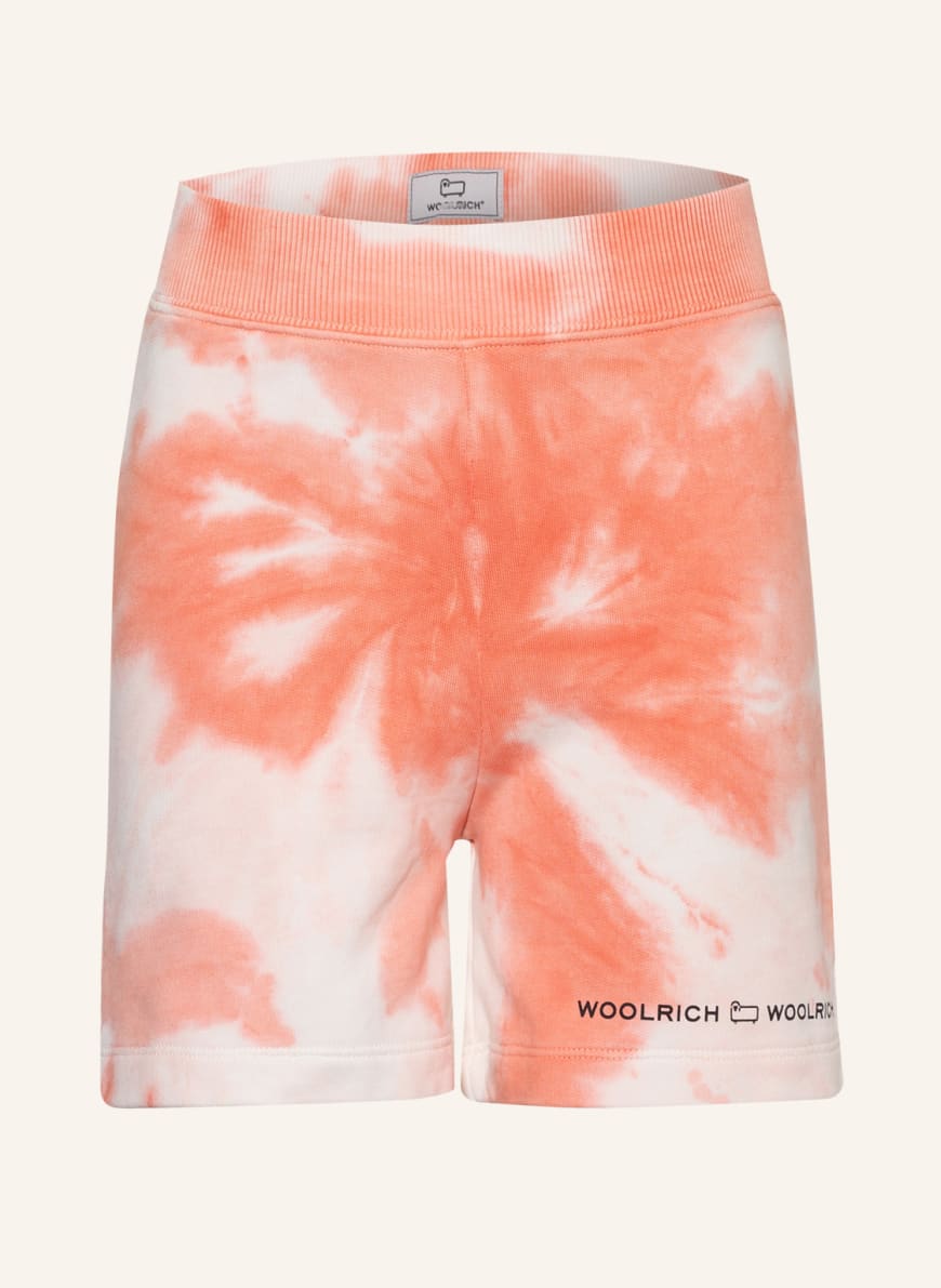 WOOLRICH Shorts , Farbe: WEISS/ ROSA (Bild 1)