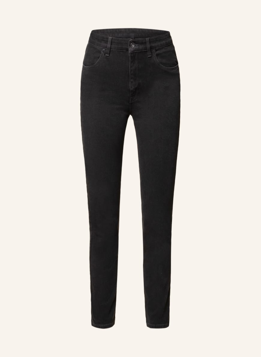 ITEM m6 Flared jeans with shaping effect, Color: 754 washed out black (Image 1)