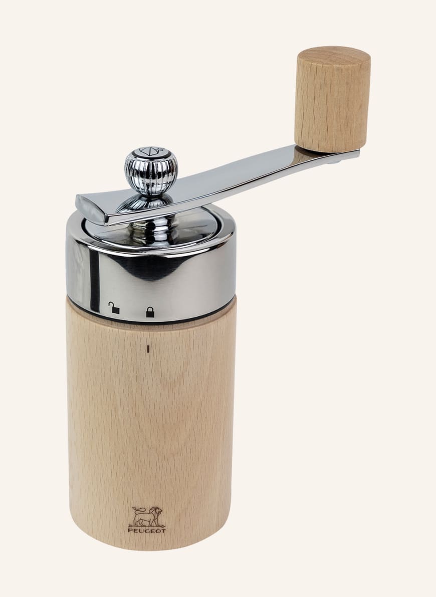 PEUGEOT Muskatmühle ISEN in ecru/ silber