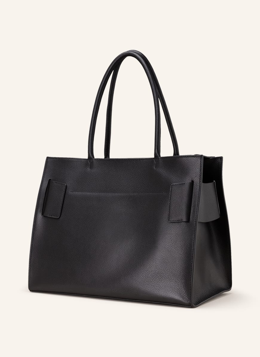 BOYY Handtasche BOBBY SOFT in schwarz