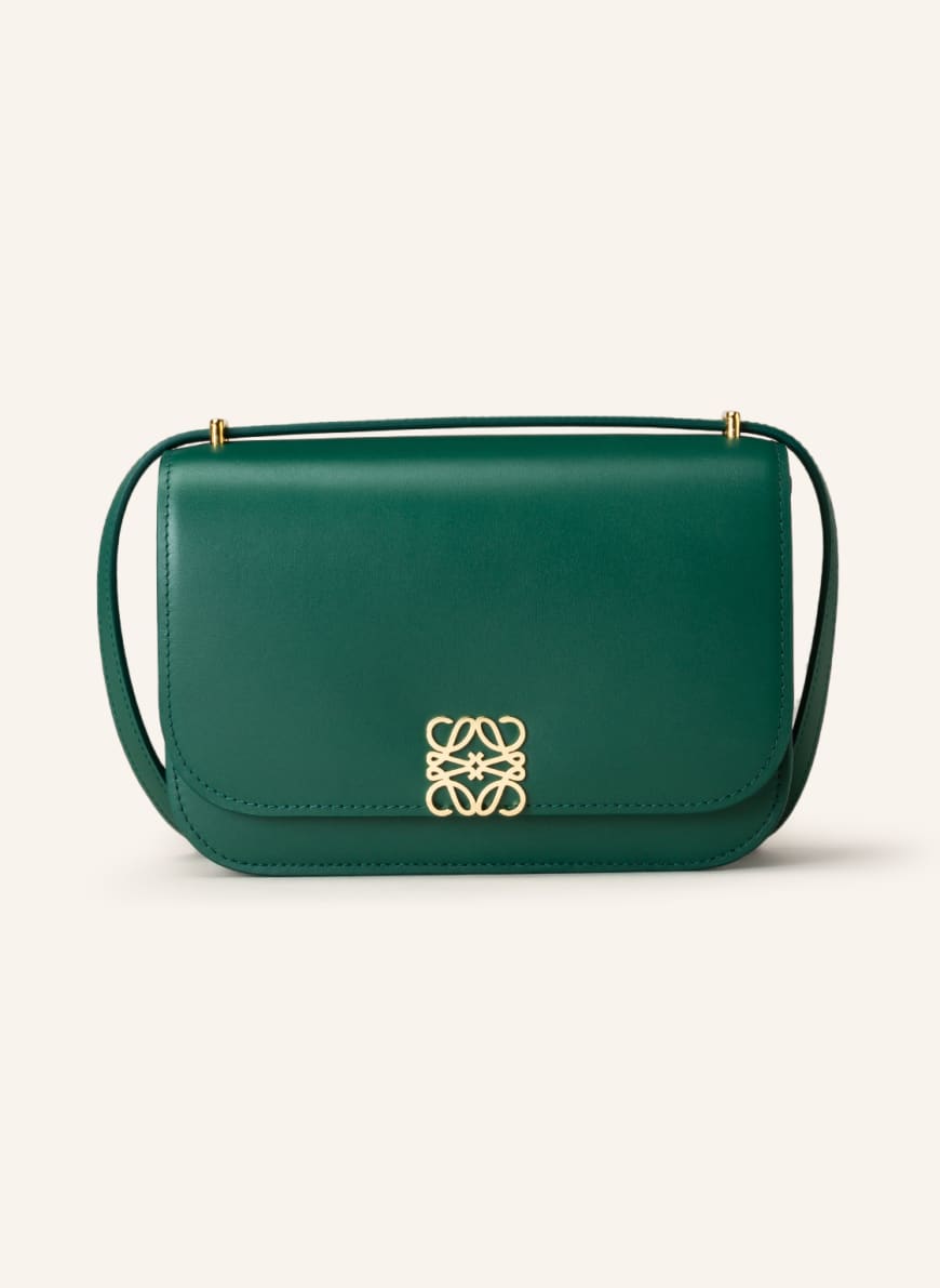 LOEWE Shoulder bag GOYA SMALL, Color: GREEN(Image 1)
