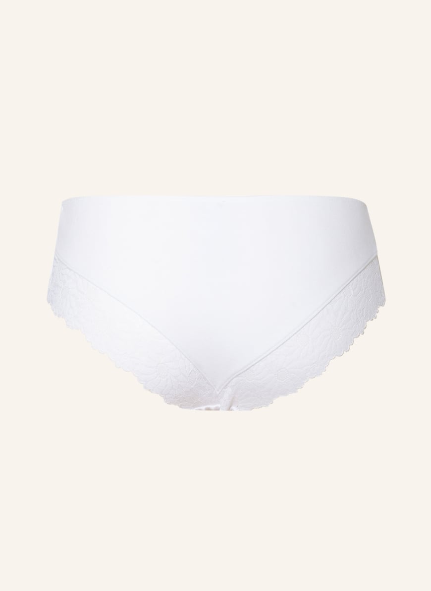 Skiny Pack of 2 briefs EVERY DAY IN COTTON LACE in white