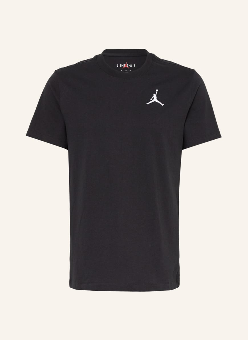 JORDAN T-shirt JORDAN JUMPMAN, Color: BLACK (Image 1)