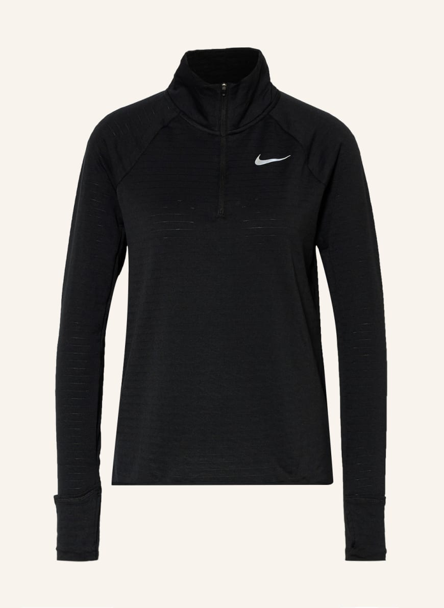 Nike Running shirt THERMA-FIT ELEMENT, Color: BLACK (Image 1)