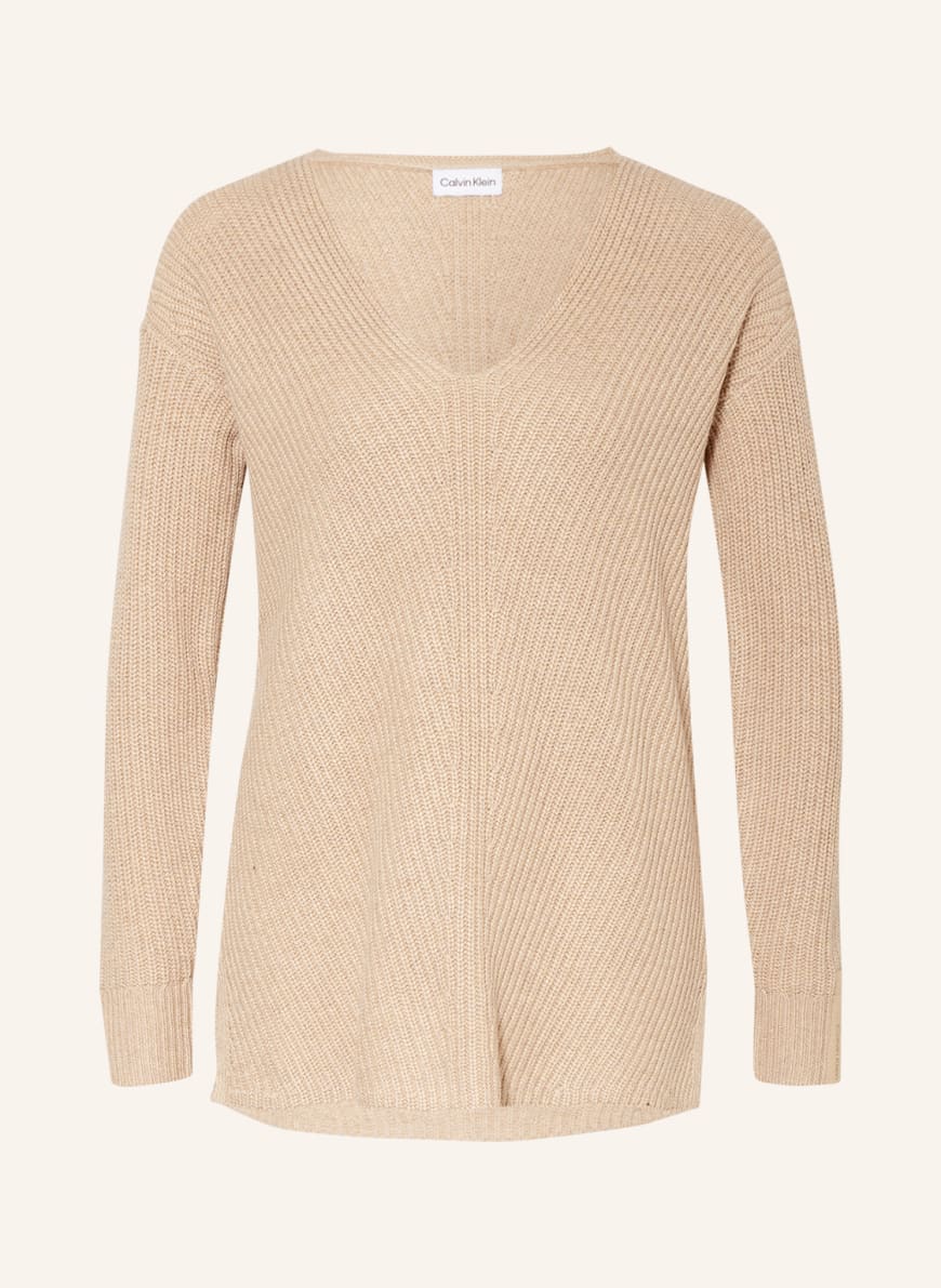 Calvin Klein Sweater, Color: BEIGE (Image 1)
