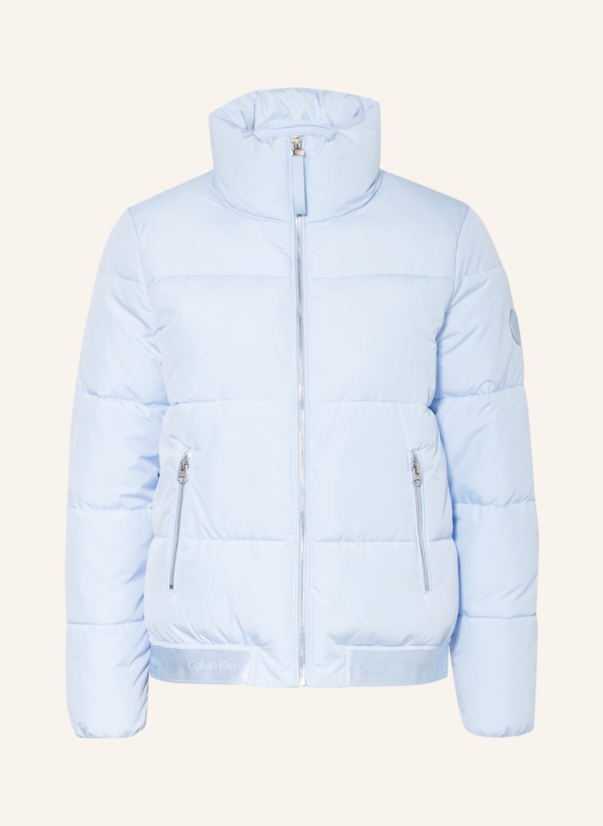 Calvin Klein Quilted jacket , Color: LIGHT BLUE(Image 1)