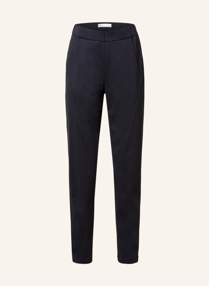 BRAX Trousers JADE in jogger style, Color: DARK BLUE (Image 1)