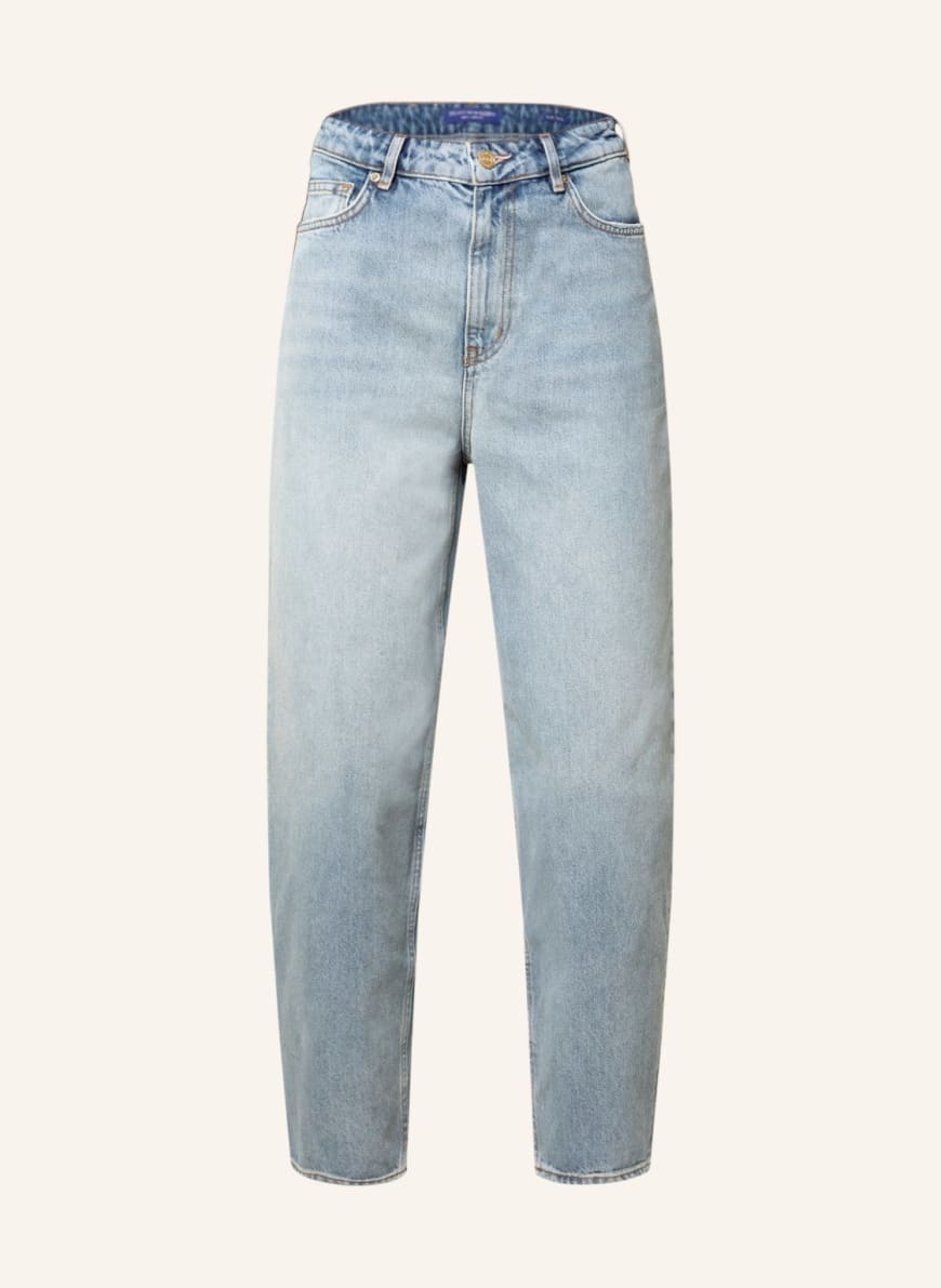 SCOTCH & SODA Mom jeans, Color: 4594 Imagine Blue (Image 1)