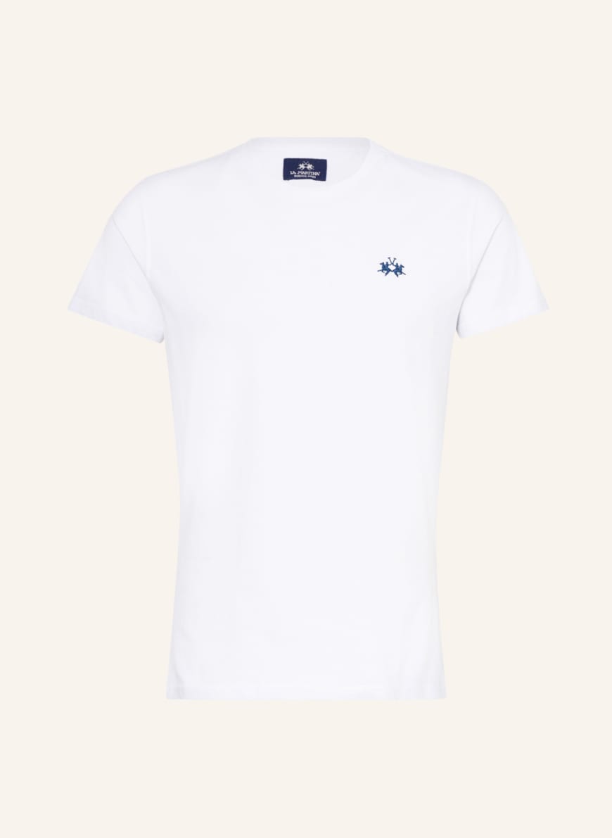 LA MARTINA T-shirt, Color: WHITE (Image 1)