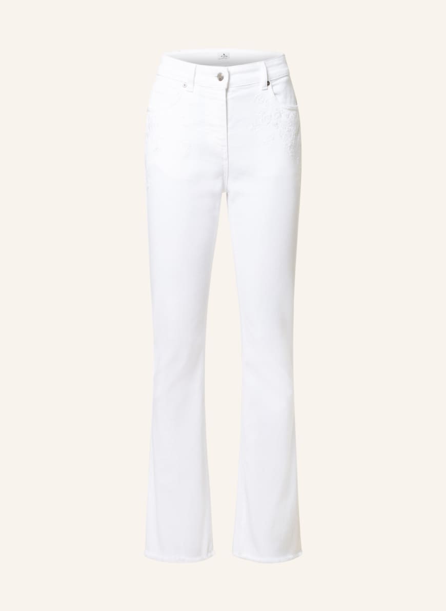 ETRO Flared Jeans, Farbe: 0990 BIANCO(Bild 1)