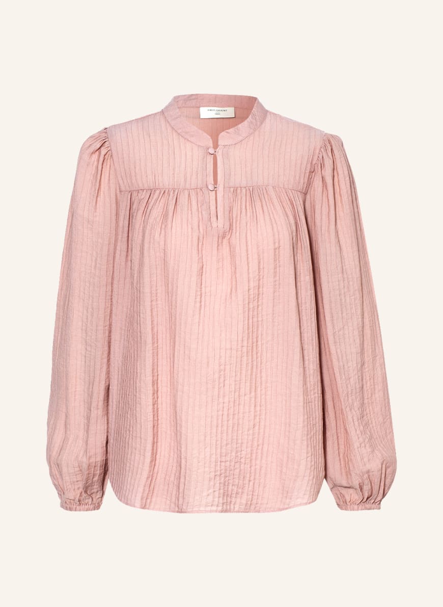 FREEQUENT Blouse-style shirt FAVORITE, Color: ROSE (Image 1)