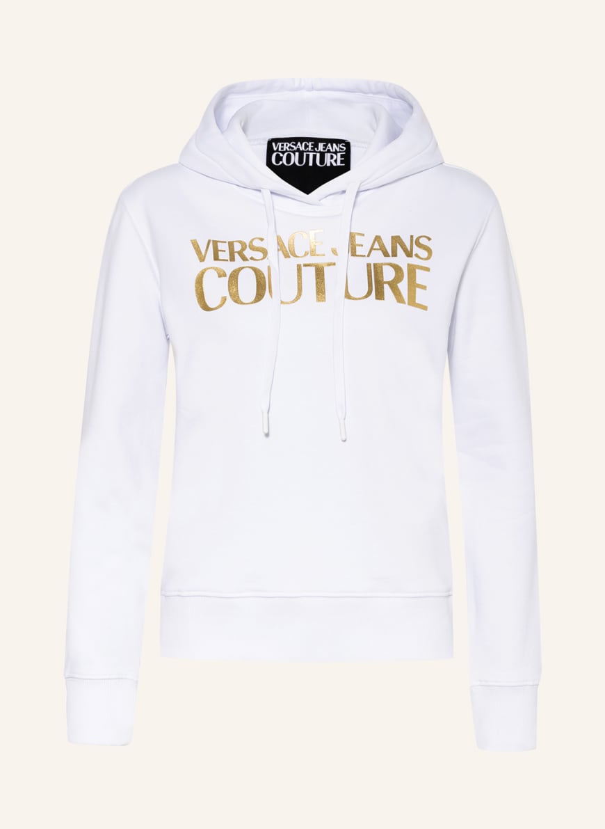 VERSACE JEANS COUTURE Hoodie in white 