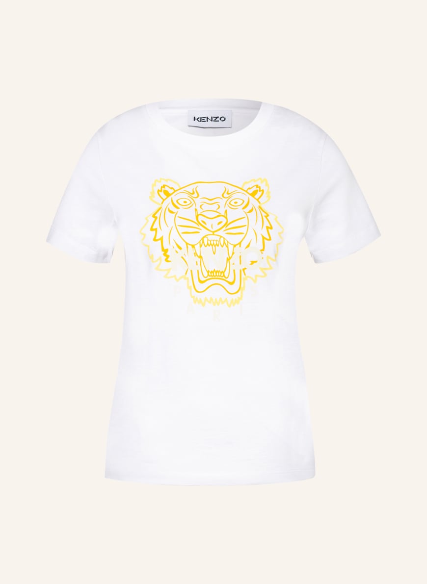 KENZO T-Shirt TIGER, Farbe: WEISS (Bild 1)