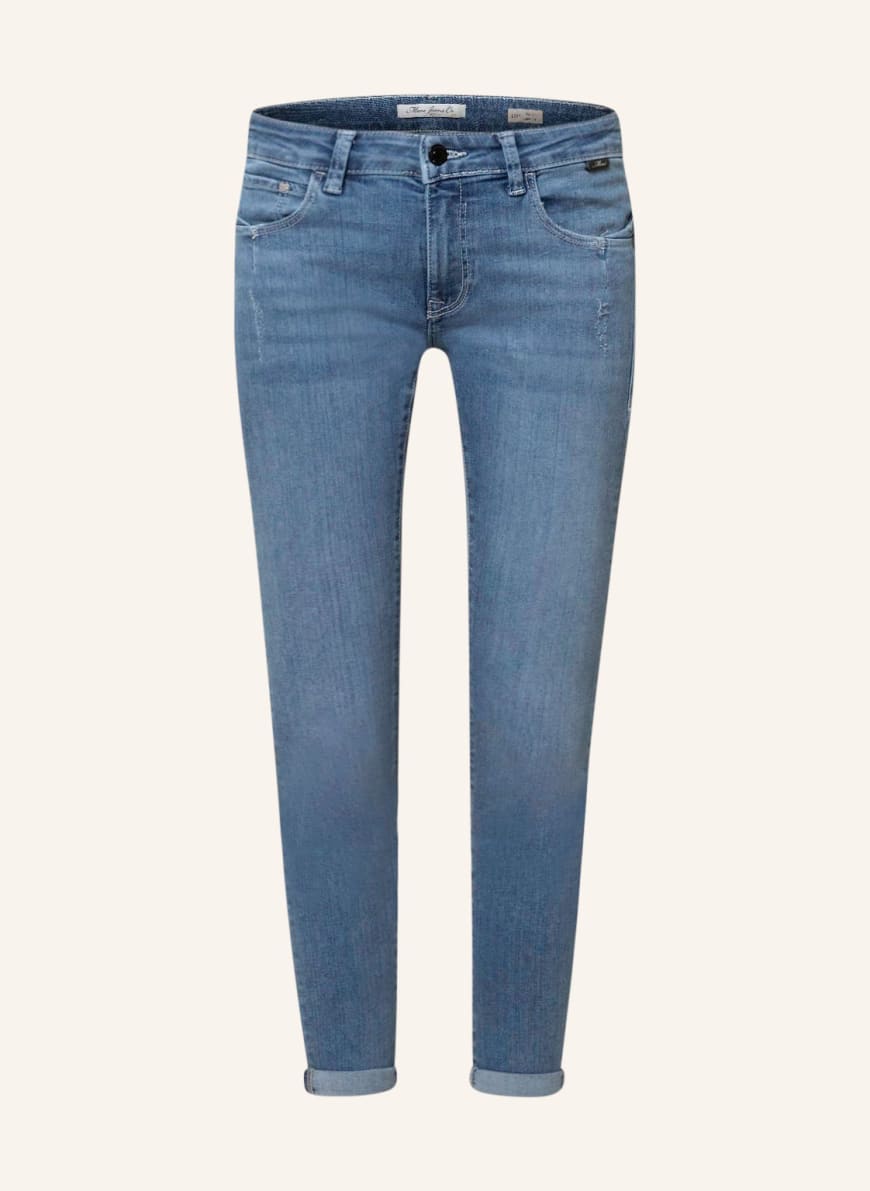 mavi Skinny jeans LEXY, Color: 35400 lt distressed glam (Image 1)