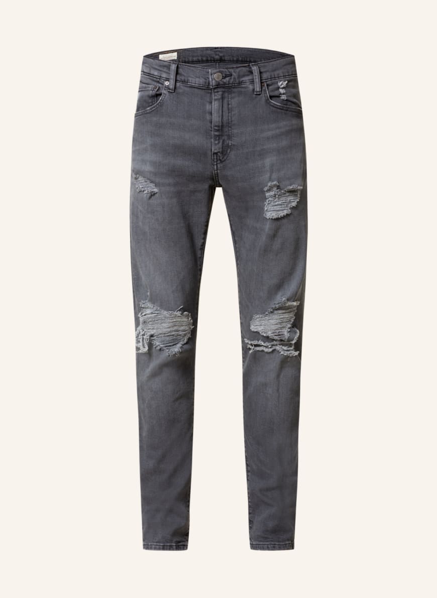Levi's® Destroyed jeans 512 Slim taper fit in 76 blacks | Breuninger