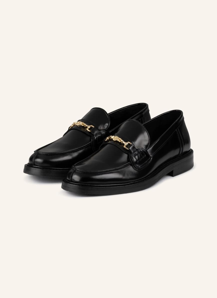 FILLING PIECES Loafers , Color: BLACK (Image 1)