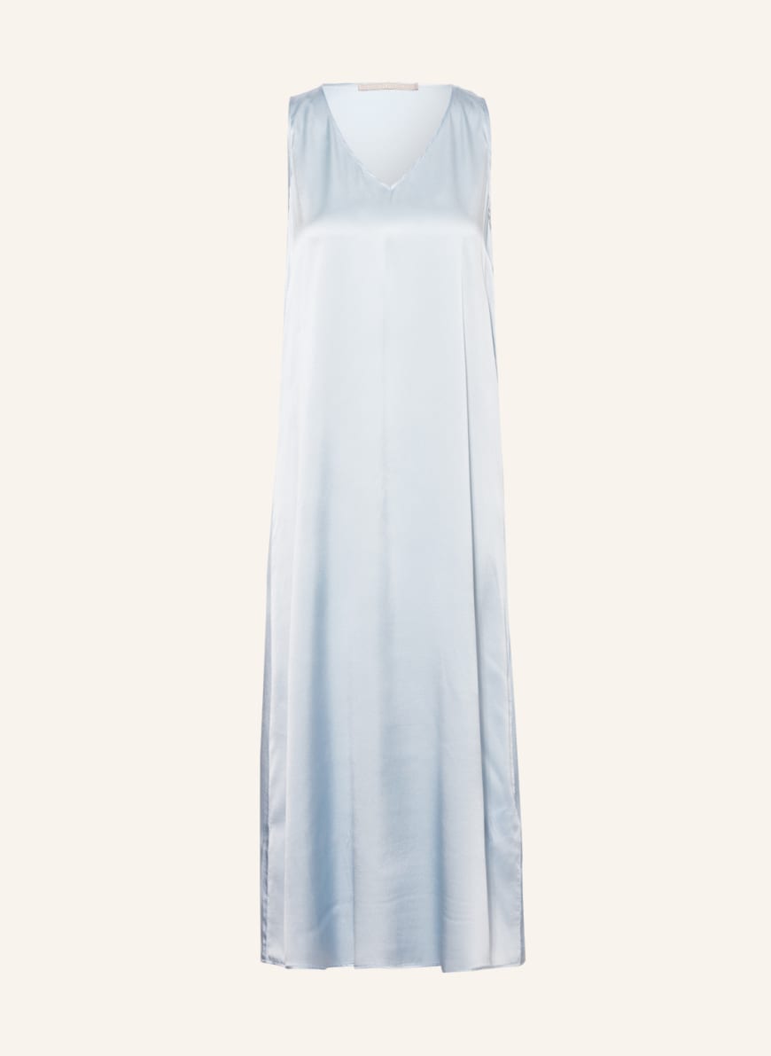 (THE MERCER) N.Y. Silk dress , Color: LIGHT BLUE (Image 1)