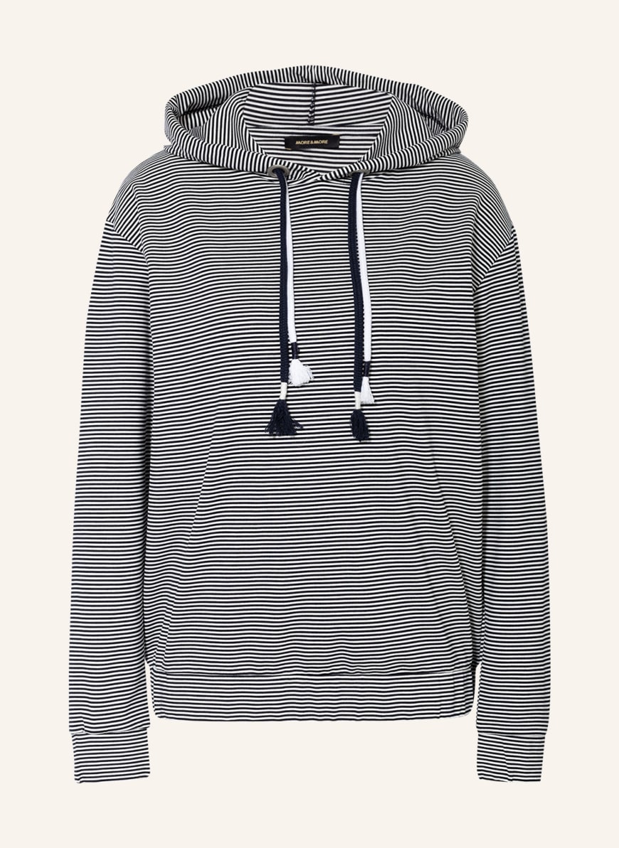 MORE & MORE Hoodie in white/ black - Buy Online! | Breuninger