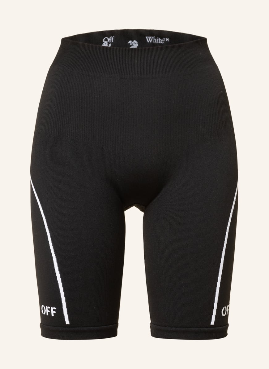 Off white brand shorts hot sale