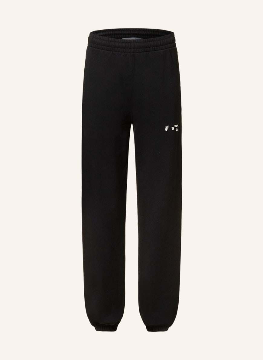 Off-White Pants in jogger style , Color: BLACK (Image 1)