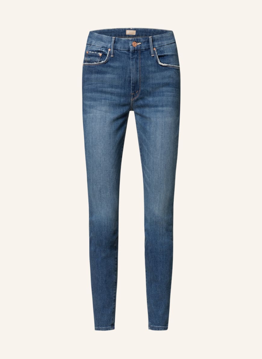 MOTHER Skinny jeans THE LOOKER, Color: where is my mind whm dublau (Image 1)
