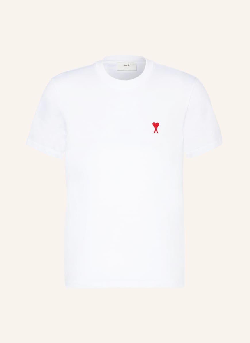 AMI PARIS T-shirt , Color: WHITE(Image 1)