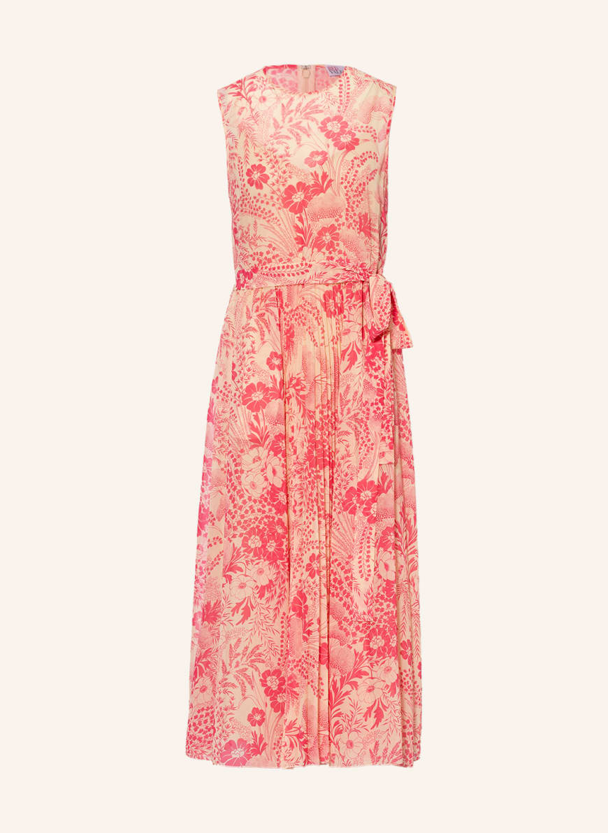 RED VALENTINO Kleid , Farbe: CREME/ HELLROT (Bild 1)