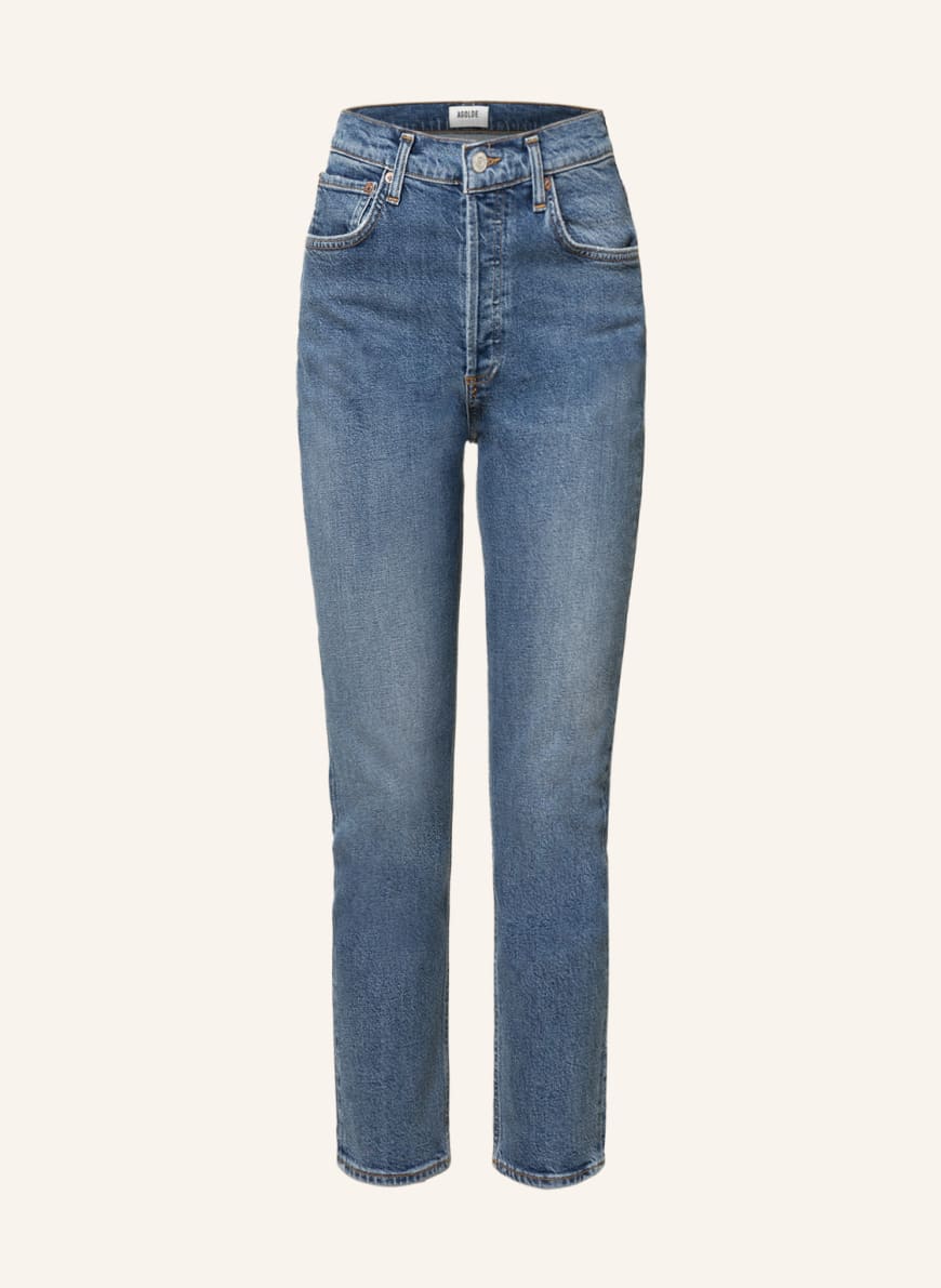AGOLDE 7/8 jeans RILEY, Color: TRANSFER TRANSFER (Image 1)
