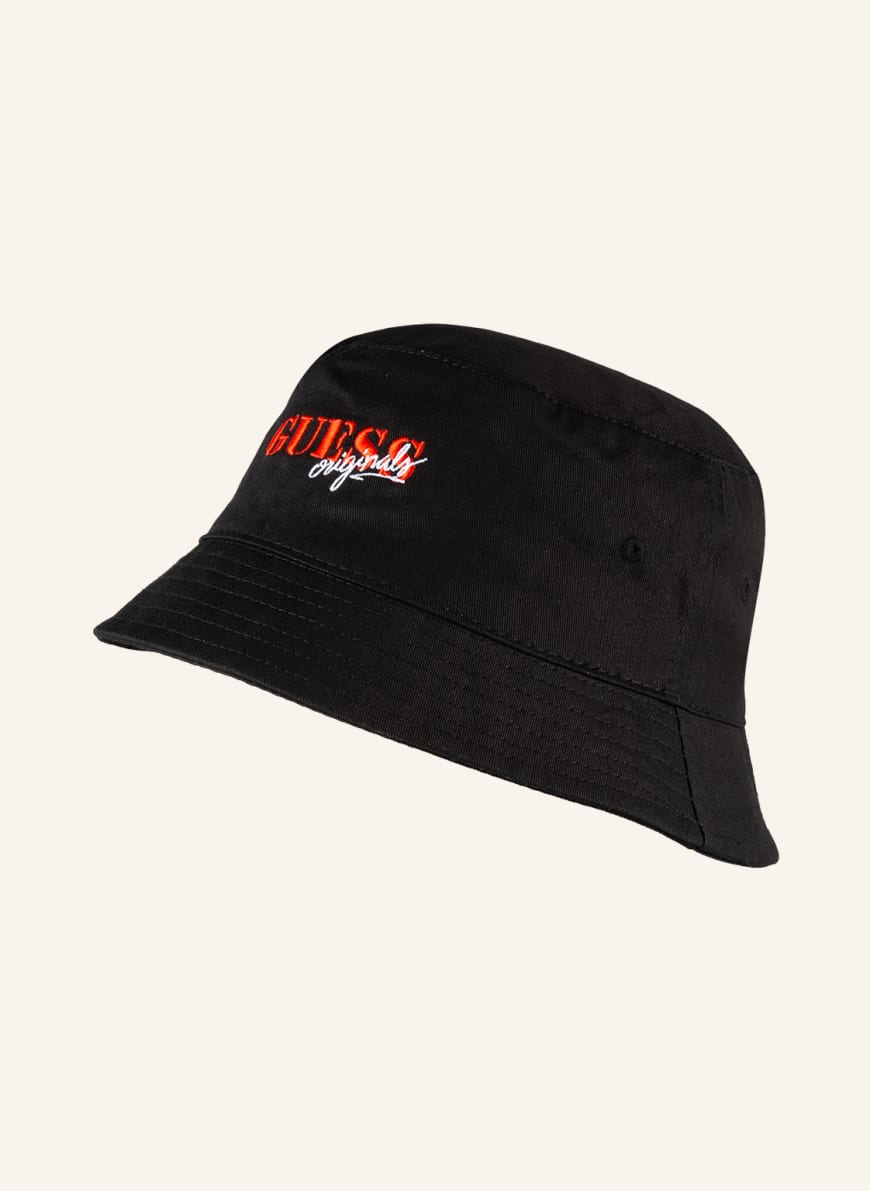 GUESS Bucket hat in black - Buy Online 