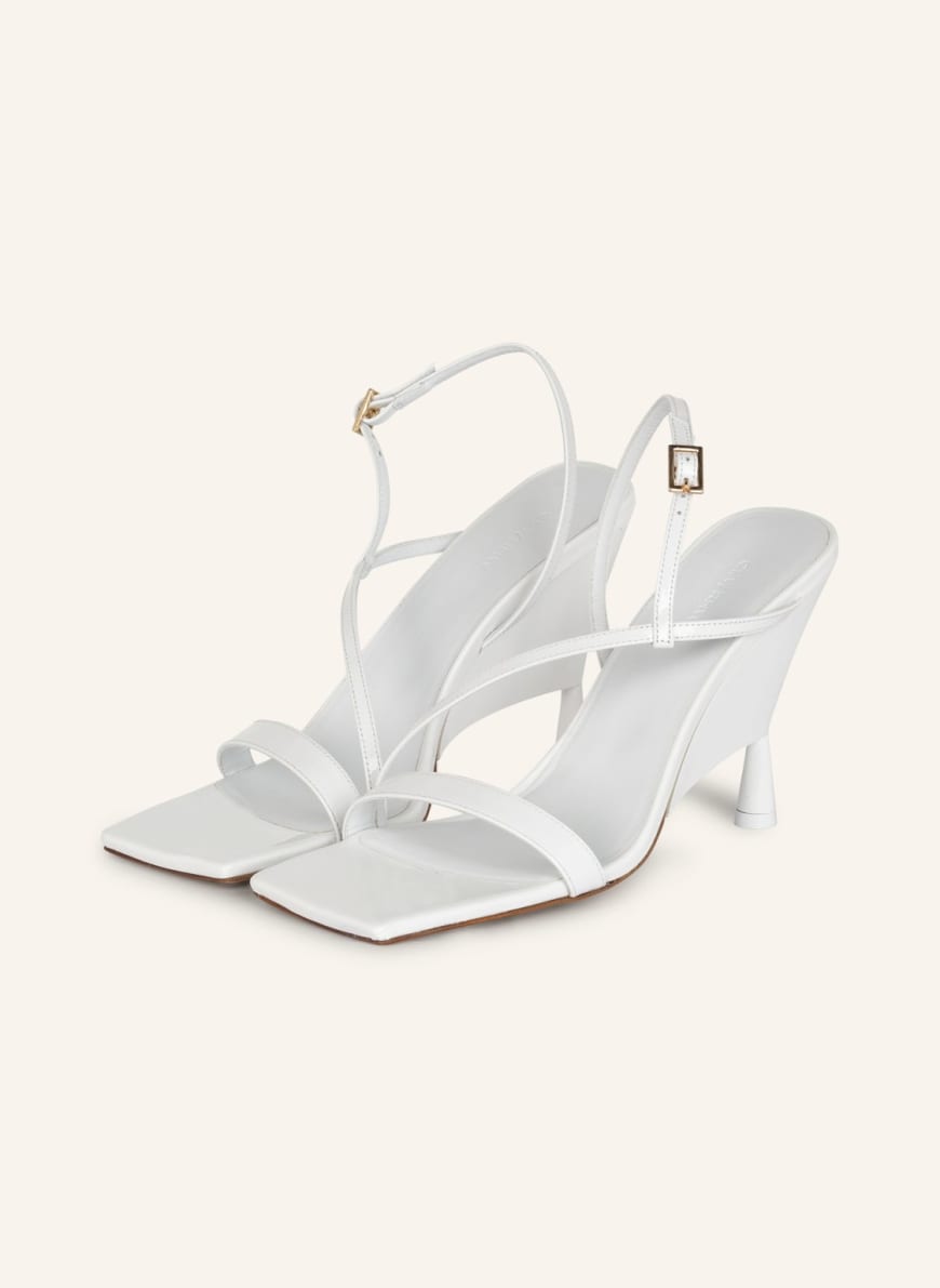 GIABORGHINI Sandals ROSIE, Color: WHITE (Image 1)