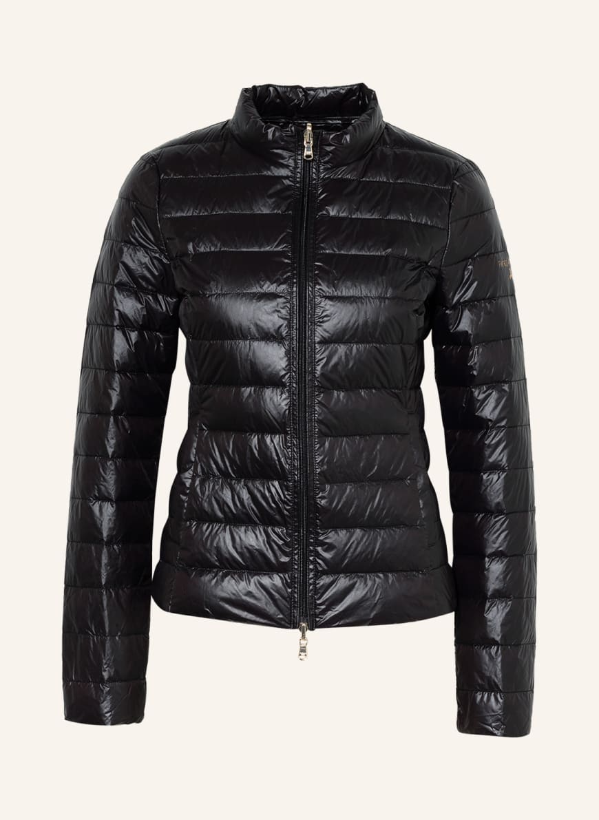 PATRIZIA PEPE Lightweight down jacket, Color: BLACK(Image 1)