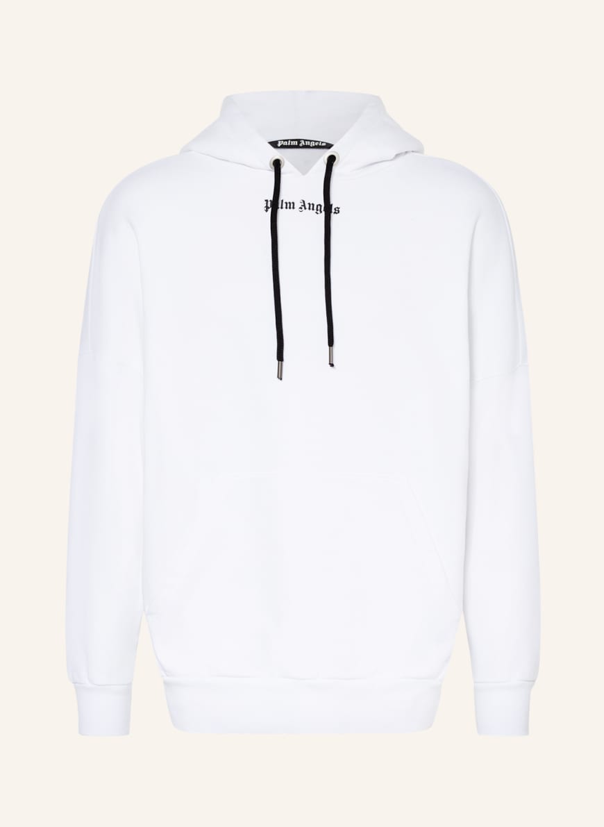 Palm Angels Oversized hoodie, Color: WHITE (Image 1)
