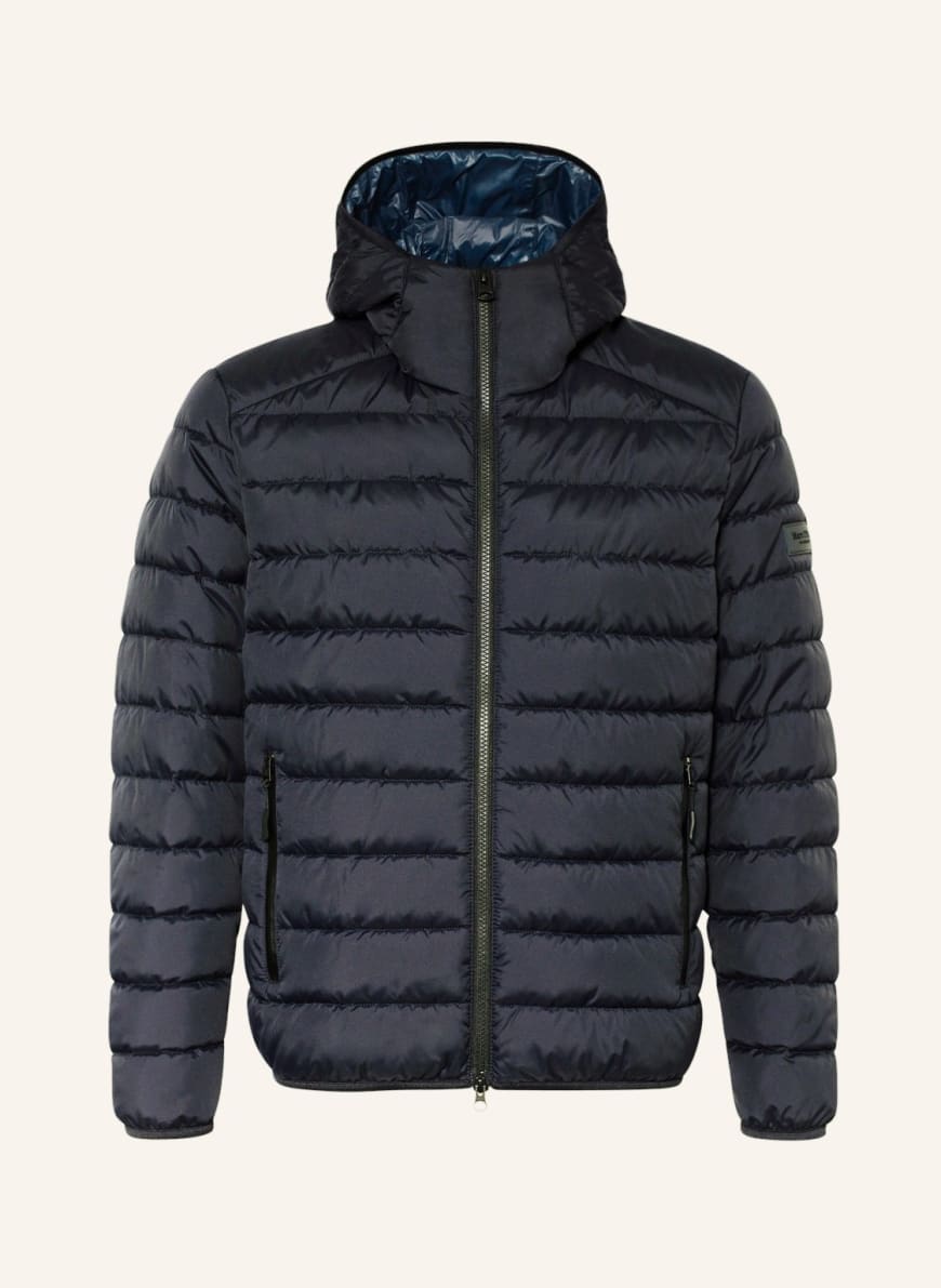Marc O'Polo Quilted Jacket with DUPONT™ SORONA® insulation, Color: DARK BLUE(Image 1)