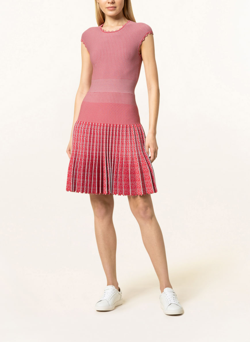 EMPORIO ARMANI/Jumper dress - red/white-