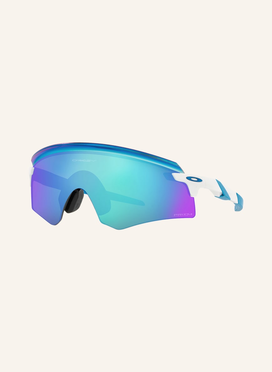 OAKLEY Multisportbrille ENCODER, Farbe: 947105 - WEISS/ BLAU VERSPIEGELT (Bild 1)