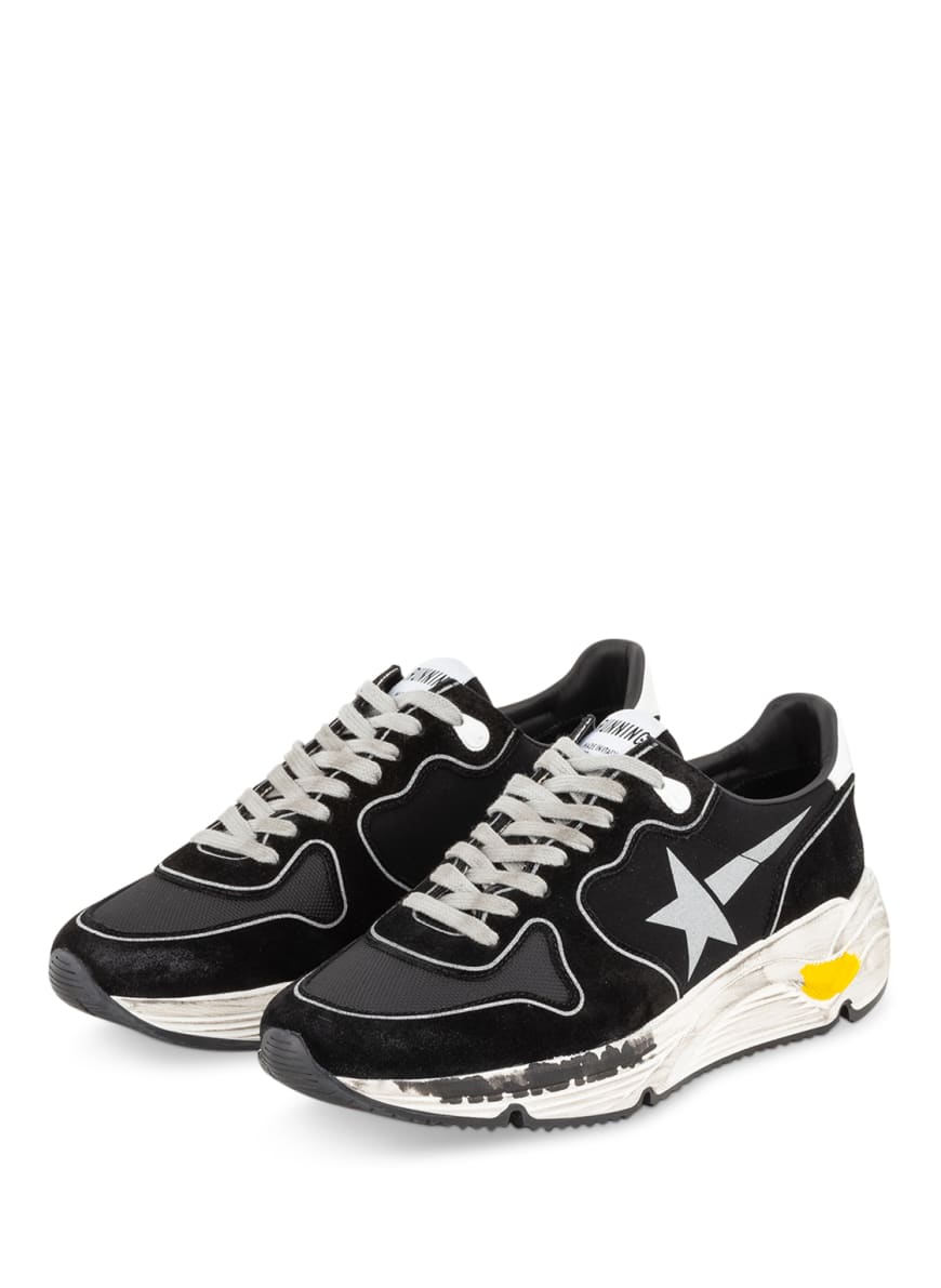 golden goose running black