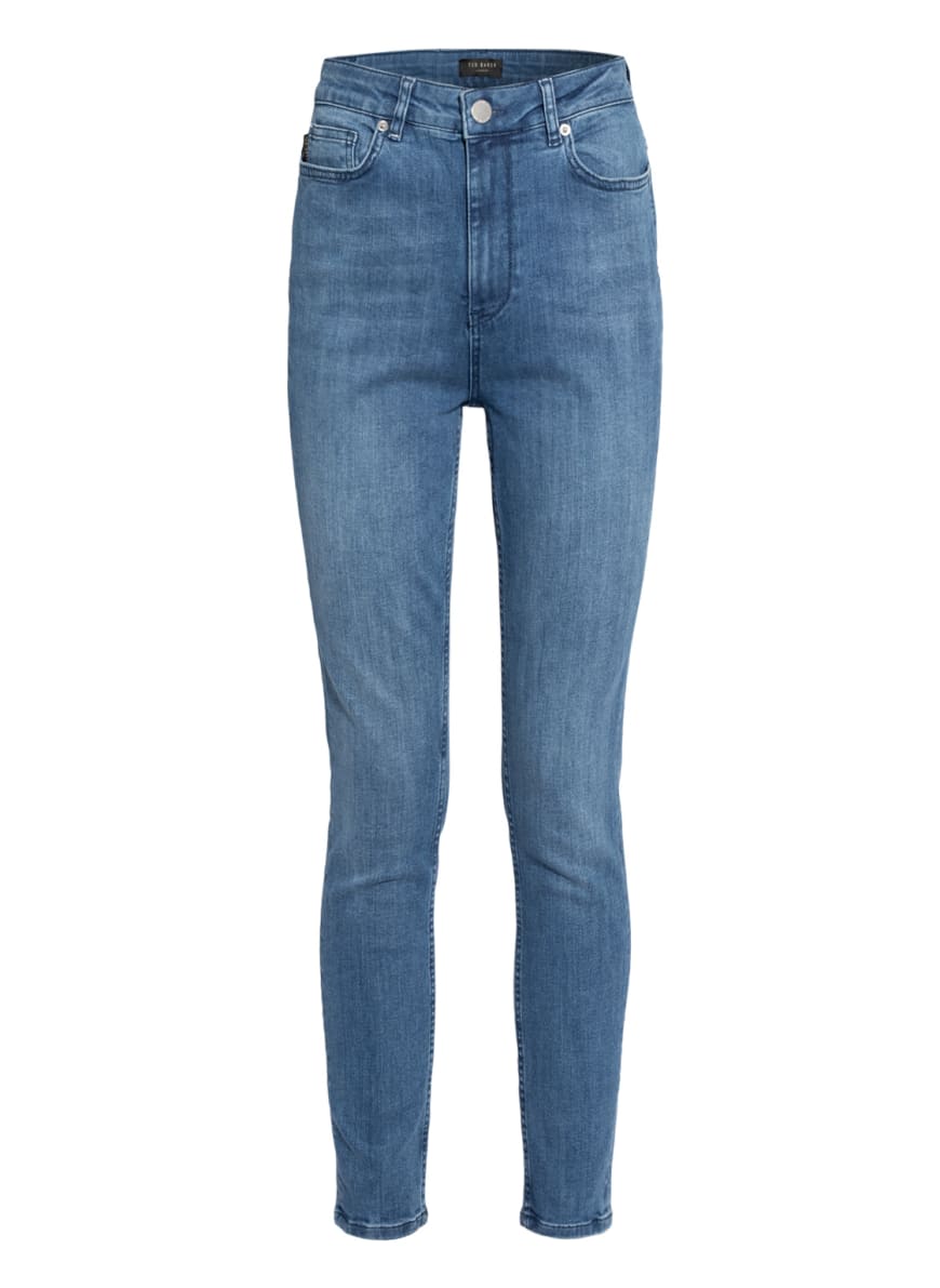 TED BAKER Skinny Jeans GEON, Farbe: MID-BLUE MID-BLUE (Bild 1)