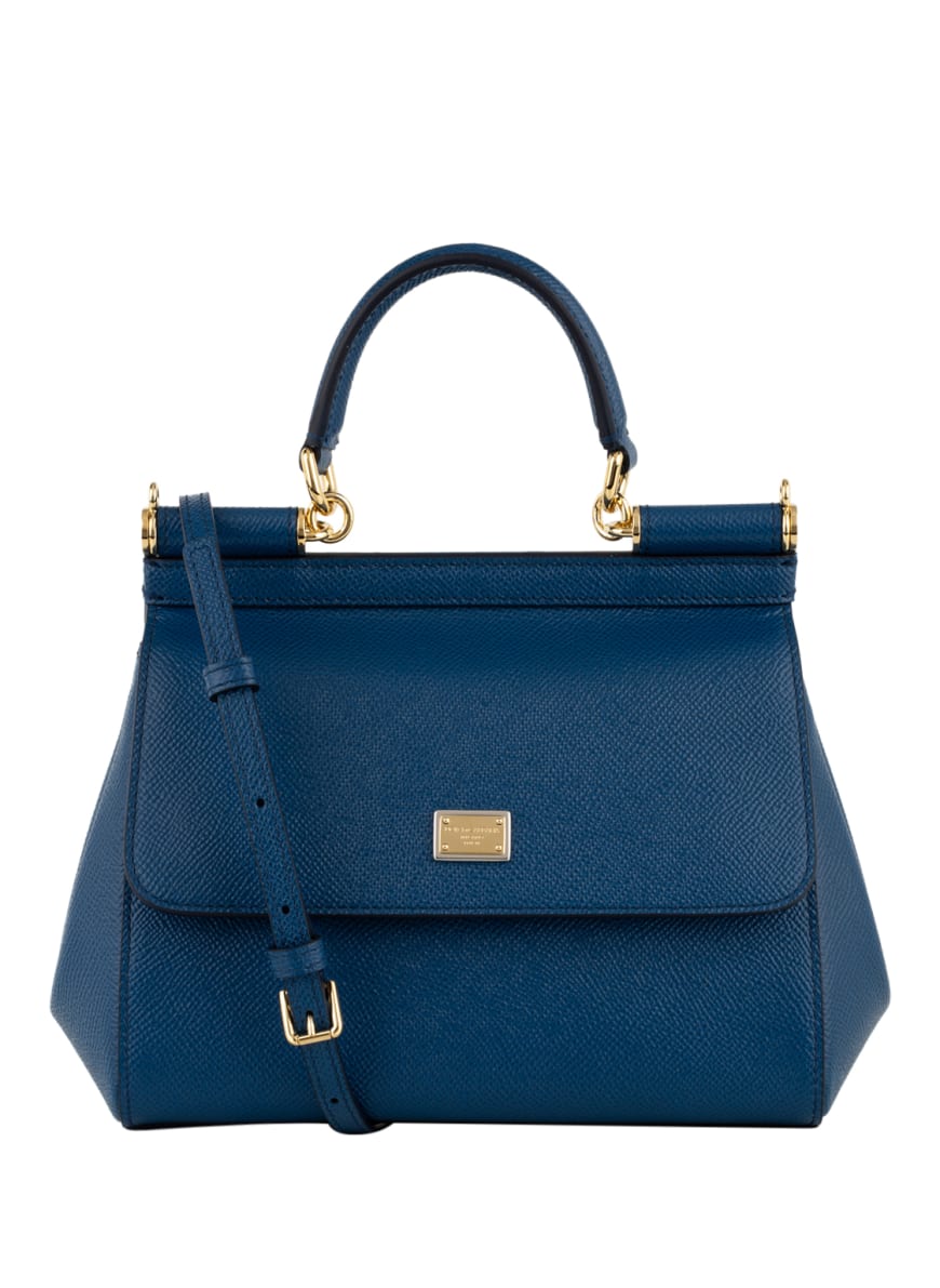 DOLCE GABBANA Handtasche MISS SICILY MINI in blau