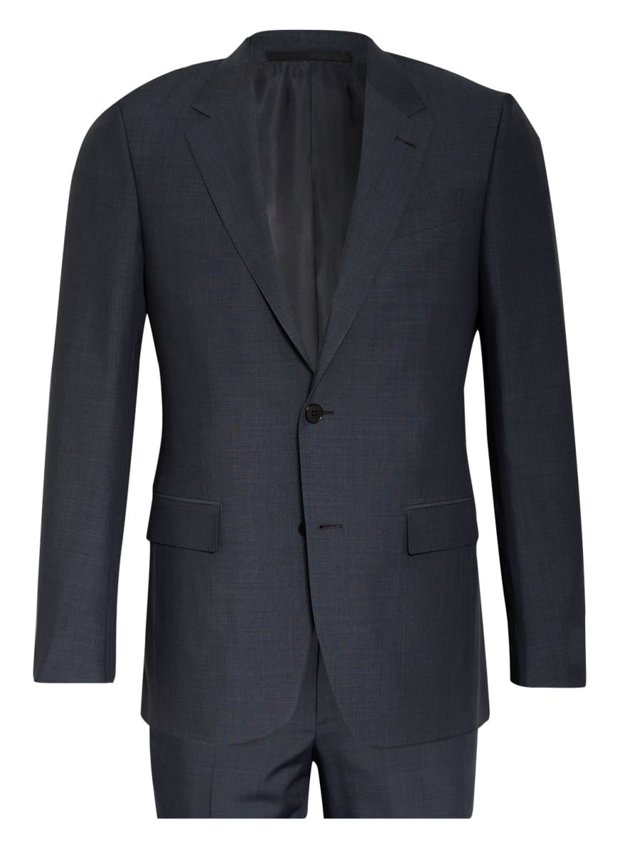 ZEGNA Anzug Extra Slim Fit mit Seide, Farbe: DUNKELGRAU(Bild 1)