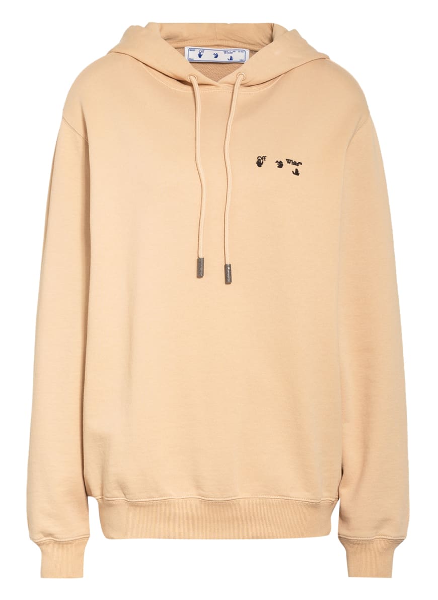 wallpapers Off White Hoodie Black And Beige hoodie von off white bei breuninger kaufen