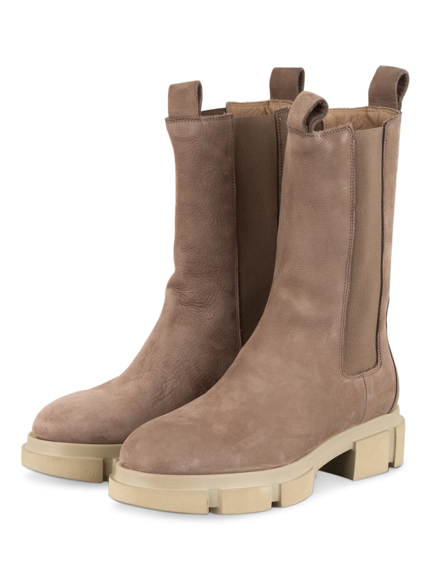 copenhagen chelsea boots taupe