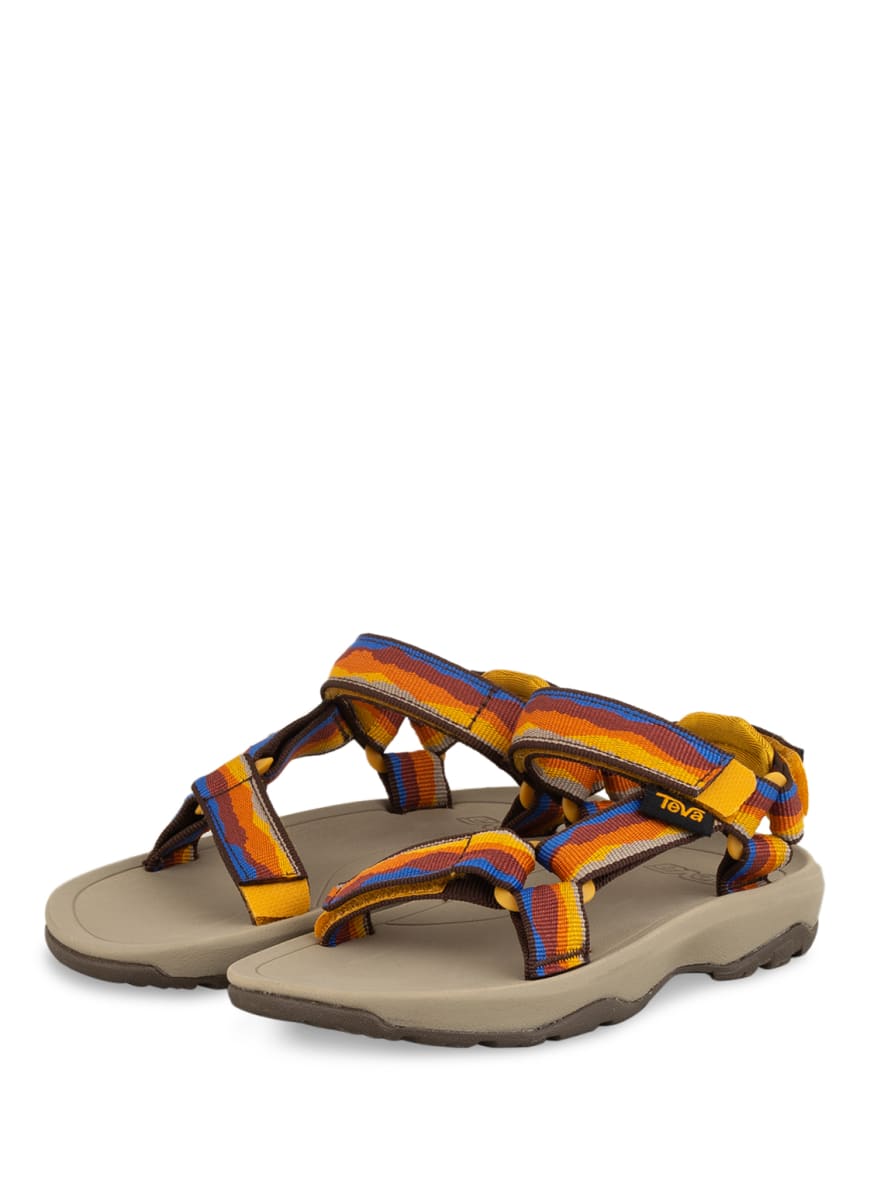 Teva Sandalen HURRICANE XLT 2, Farbe: BLAU/ ORANGE/ DUNKELGELB (Bild 1)